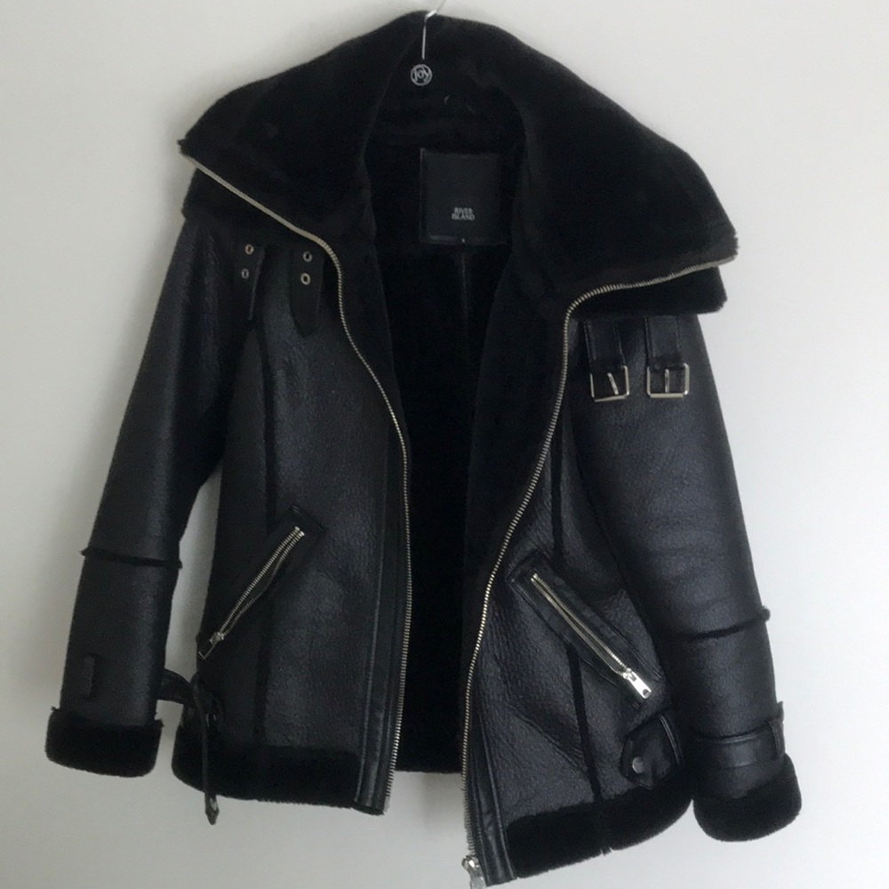 River Island Aviator jacket